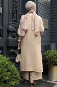 Modest Beige Dual Suit 12591BEJ - 5