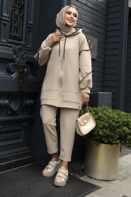 Modest Beige Dual Suit 12621BEJ - 2