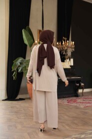 Modest Beige Dual Suit 12941BEJ - 4