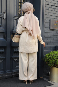 Modest Beige Dual Suit 14214BEJ - 4