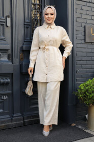 Modest Beige Dual Suit 14214BEJ - 2