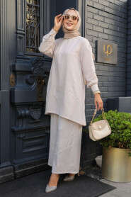 Modest Beige Dual Suit 14234BEJ - 3