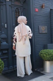 Modest Beige Dual Suit 14325BEJ - 5