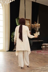 Modest Beige Dual Suit 20253BEJ - 3