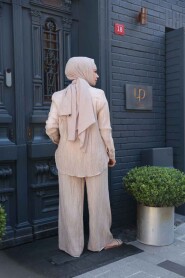 Modest Beige Dual Suit 32336BEJ - 4