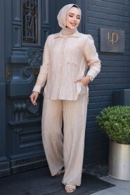 Modest Beige Dual Suit 32336BEJ - 3