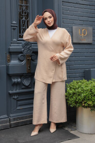 Modest Beige Dual Suit 50183BEJ - 2