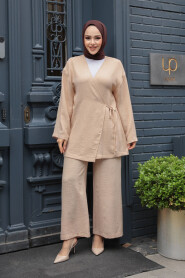 Modest Beige Dual Suit 50183BEJ - 3