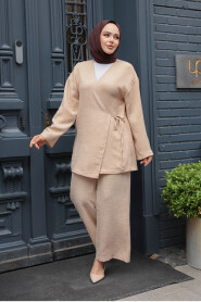 Modest Beige Dual Suit 50183BEJ 