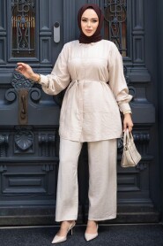 Modest Beige Dual Suit 60341BEJ - 2
