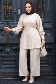 Modest Beige Dual Suit 60341BEJ - 3