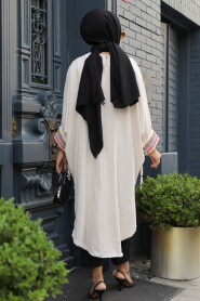 Modest Beige Top 170015BEJ - 4