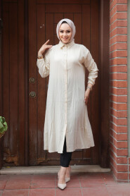 Modest Beige Top 70551BEJ - 2