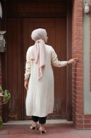 Modest Beige Top 70551BEJ - 3
