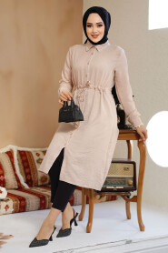 Modest Beige Tunic 10177BEJ - 2