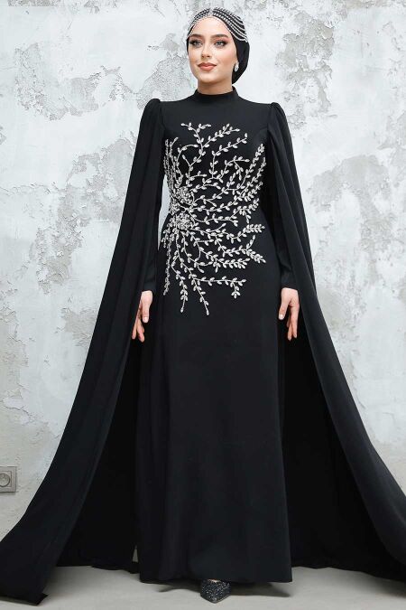 Modest Biscuit Bridal Dress 49912S - NEVA STYLE