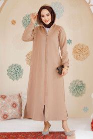 Modest Biscuit Coat 72231BS - 2