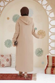 Modest Biscuit Coat 72231BS - 3