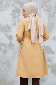 Modest Biscuit Coat 91781BS - 3