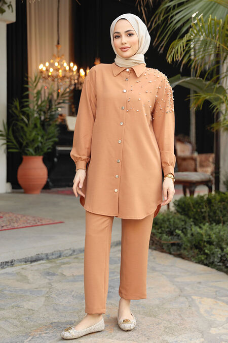 Modest Biscuit Dual Suit 12461BS - NEVA STYLE