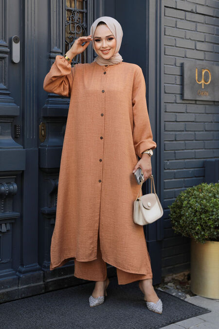 Modest Biscuit Dual Suit 19017BS - NEVA STYLE