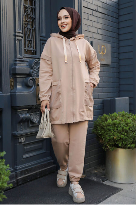Modest Biscuit Dual Suit 20072BS - NEVA STYLE