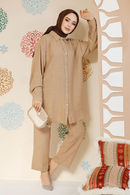 Modest Biscuit Dual Suit 28141BS - NEVA STYLE