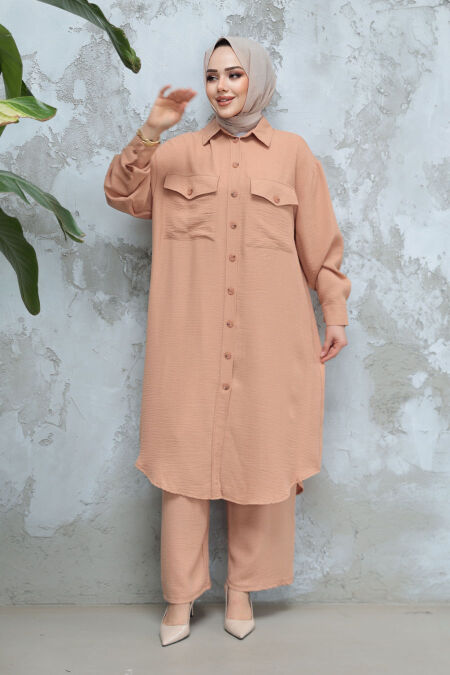 Modest Biscuit Dual Suit 44661BS - NEVA STYLE