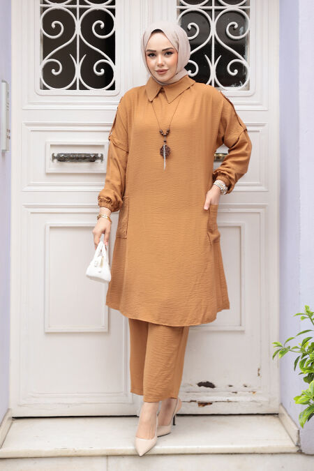 Modest Biscuit Dual Suit 52631BS - NEVA STYLE