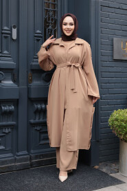 Modest Biscuit Three Suit 7677BS - 2