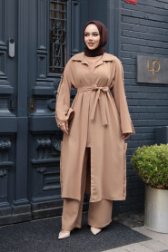 Modest Biscuit Three Suit 7677BS - 1