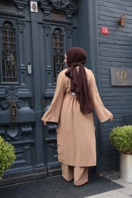 Modest Biscuit Three Suit 7677BS - 4