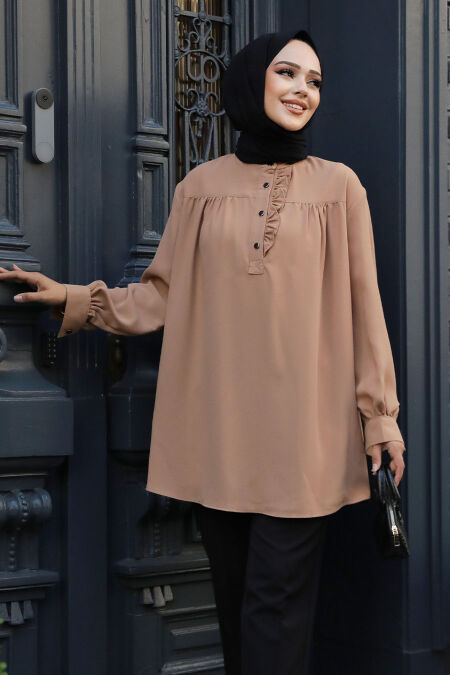 Modest Biscuit Top 19026BS - NEVA STYLE