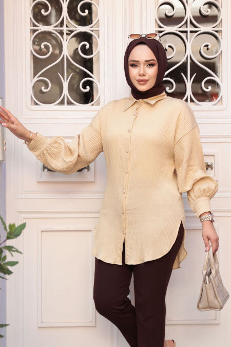 Modest Biscuit Tunic 101024BS - NEVA STYLE