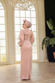 Modest Biscuit Wedding Dress 52285BS - 6