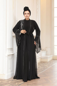 Modest Black Bridesmaid Dress 25905S - 5