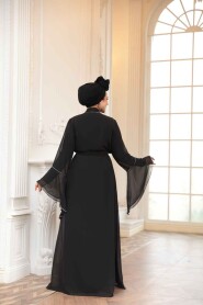 Modest Black Bridesmaid Dress 25905S - 6