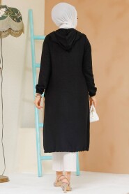 Modest Black Coat 70792S - 3