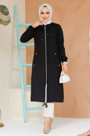 Modest Black Coat 70792S 