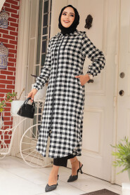 Modest Black Coat 72101S - 2