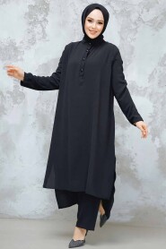 Modest Black Dual Suit 10102S - 2