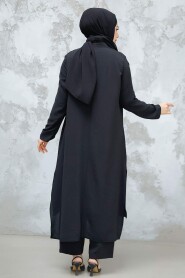 Modest Black Dual Suit 10102S - 3