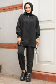 Modest Black Dual Suit 10400S - 2