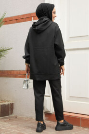 Modest Black Dual Suit 10400S - 3