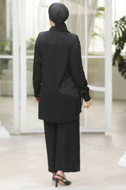 Modest Black Dual Suit 10691S - 3