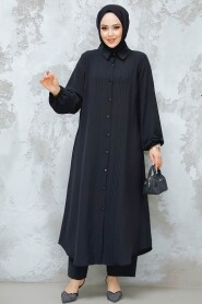 Modest Black Dual Suit 10891S - 2