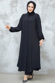 Modest Black Dual Suit 10891S - 3