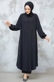 Modest Black Dual Suit 10891S - 1