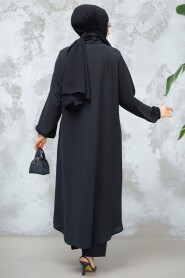 Modest Black Dual Suit 10891S - 5