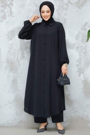 Modest Black Dual Suit 10891S - 4